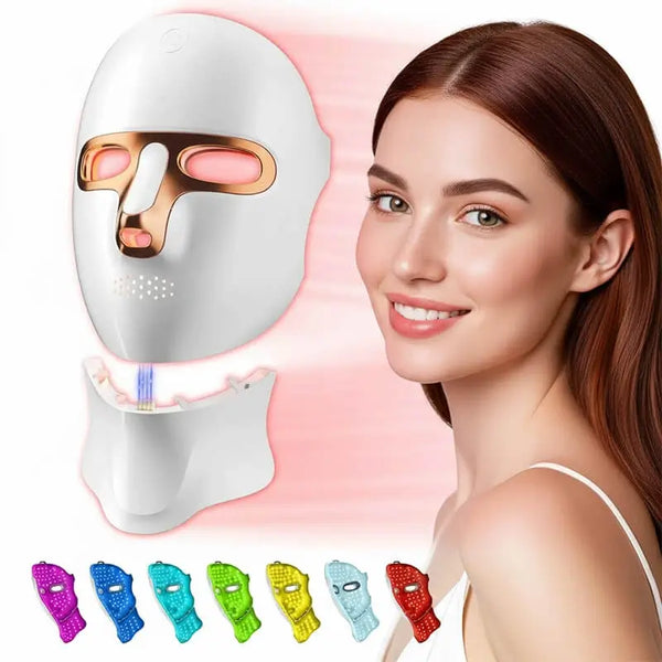 Red Light Face & Neck Mask