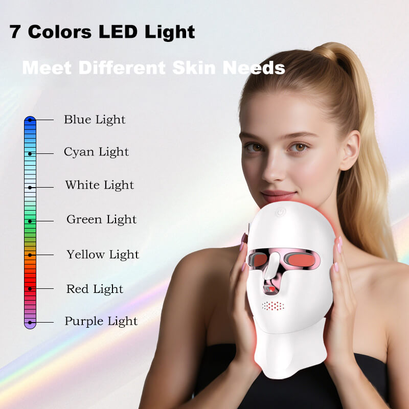 Red Light Face & Neck Mask