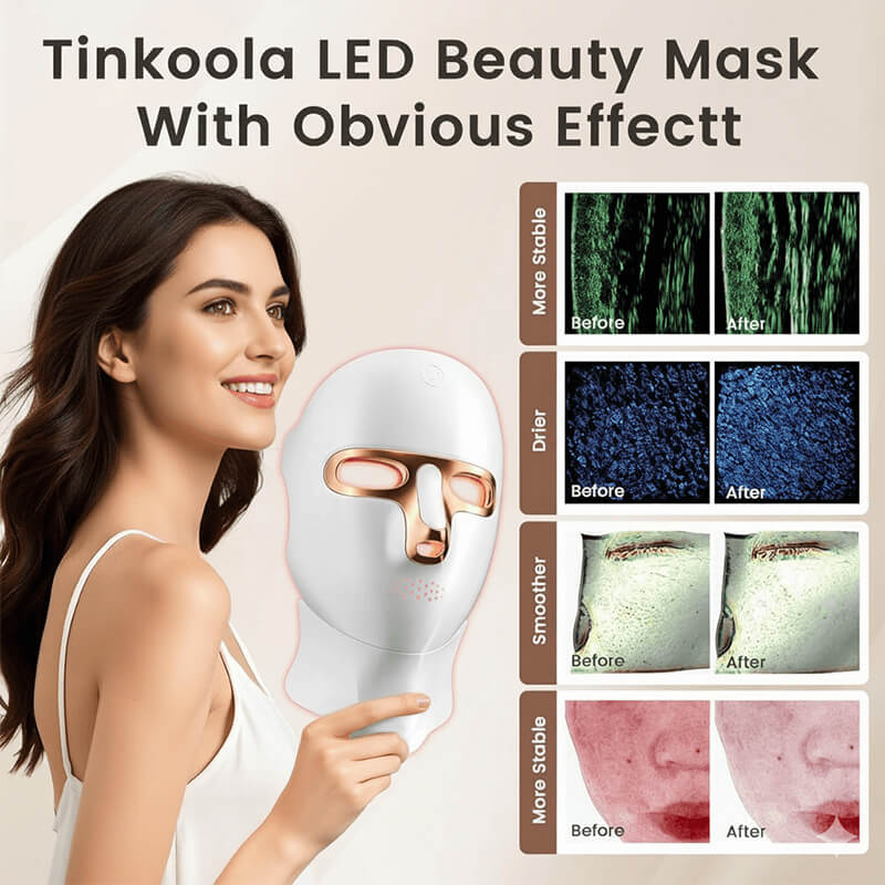 Red Light Face & Neck Mask