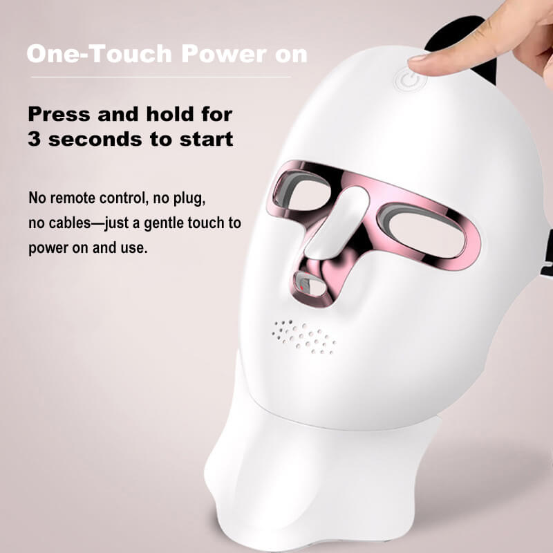 Red Light Face & Neck Mask