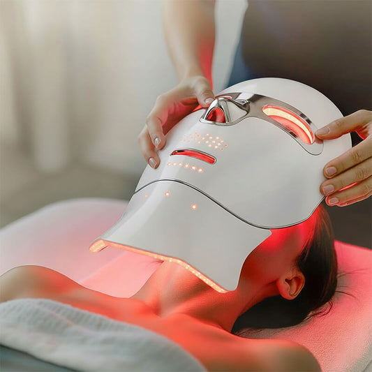 Red Light Face & Neck Mask