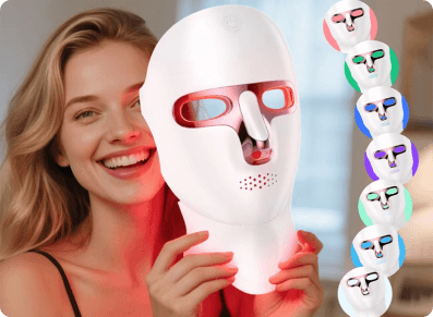 Red Light Face Mask