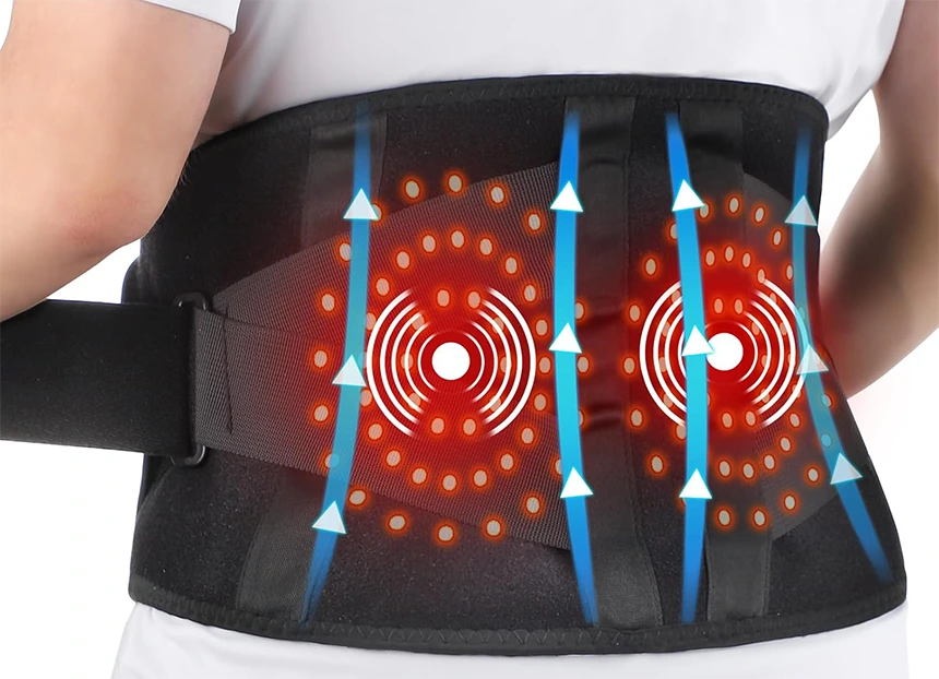 Red Light Therapy Massage Belt