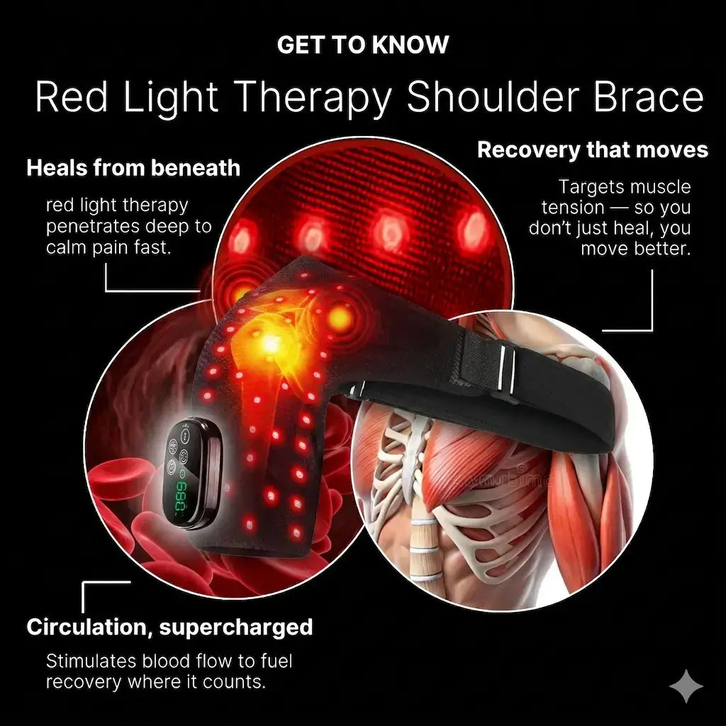 Red Light Therapy for Shoulder Pain