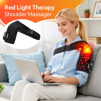 Red Light Therapy for Shoulder Pain
