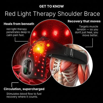 Red Light Therapy for Shoulder Pain