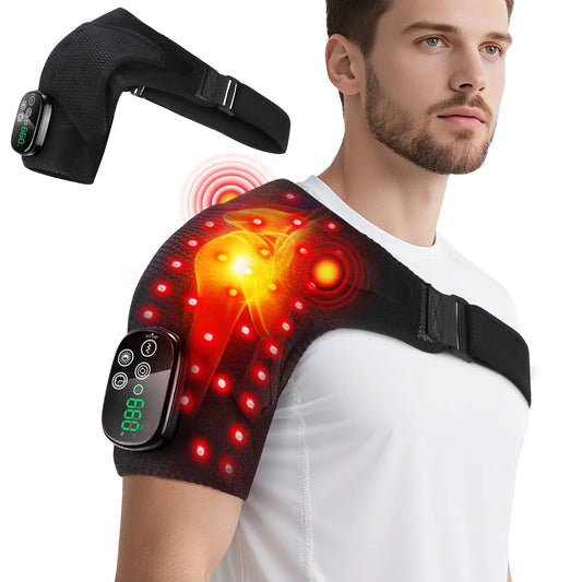 Red Light Therapy for Shoulder Pain