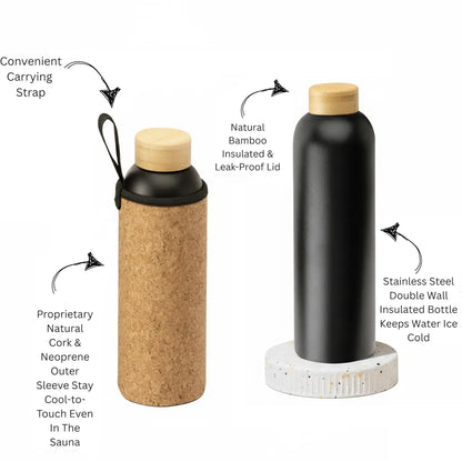 Sauna Water Bottle