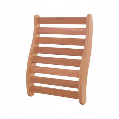 Sauna Wooden Backrest