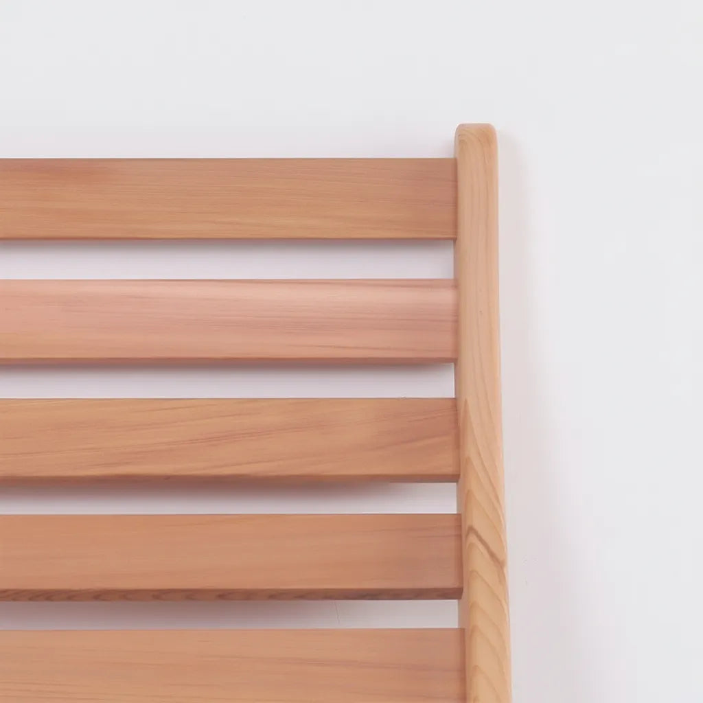 Sauna Wooden Backrest