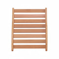 Sauna Wooden Backrest