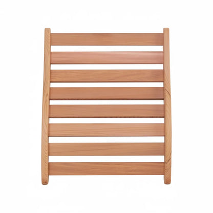 Sauna Wooden Backrest