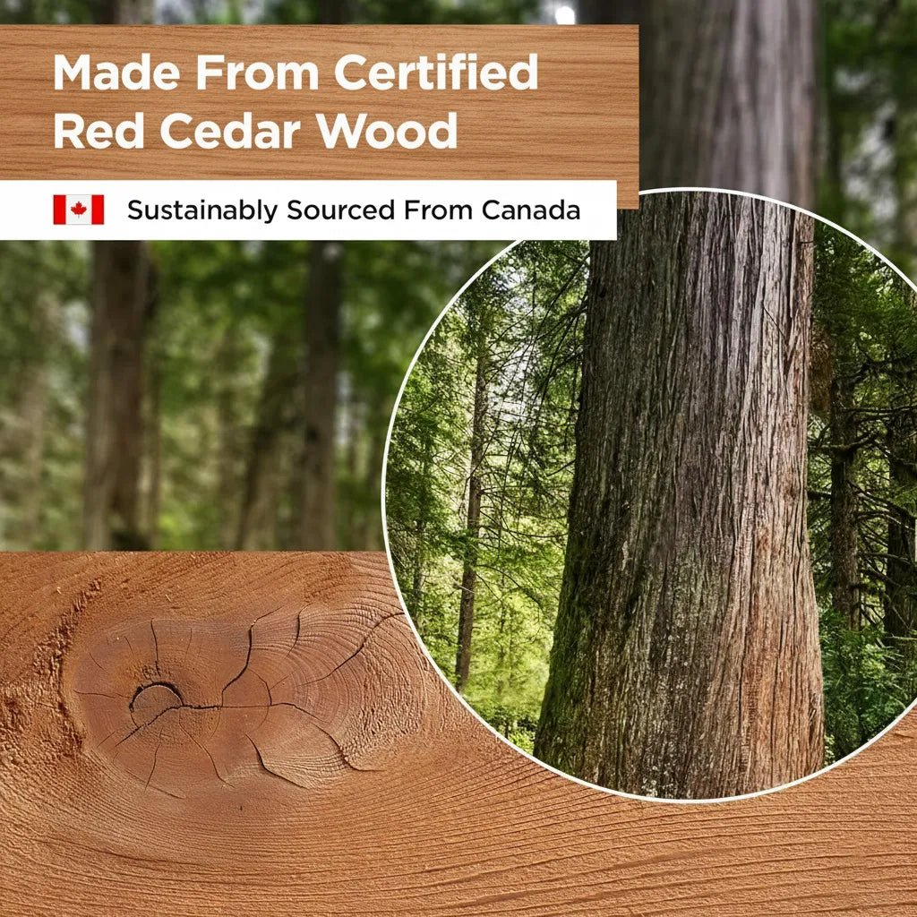 group-cedar wood