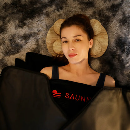 Sauna Wooden Pillow