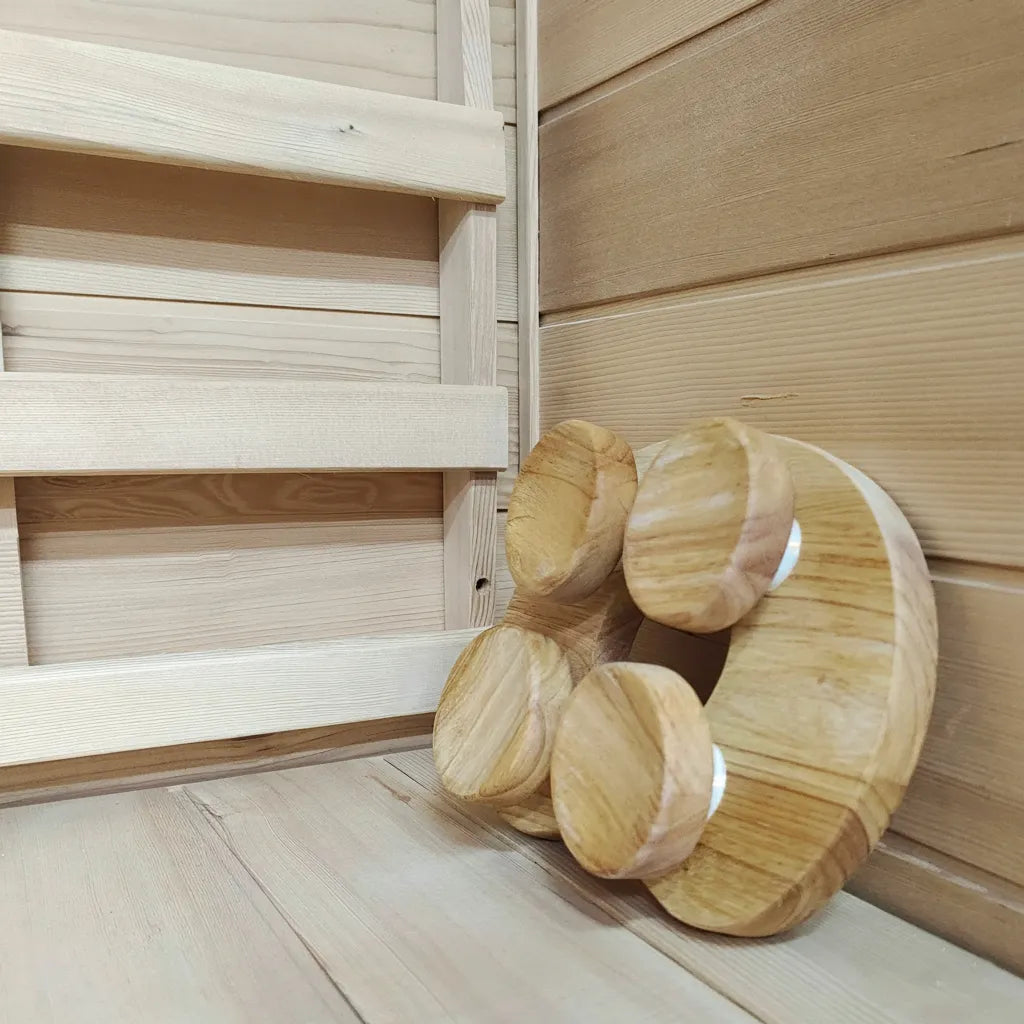 Sauna Wooden Pillow