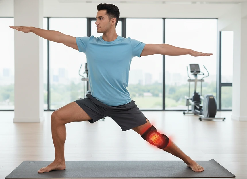 Saunny Red Light Therapy for Knee