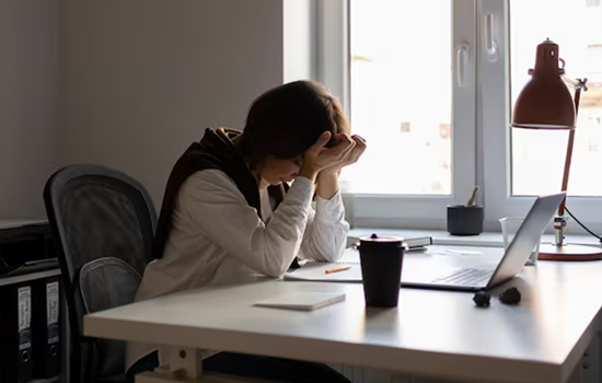 Stressed Out, Sedentary Lifestyle?