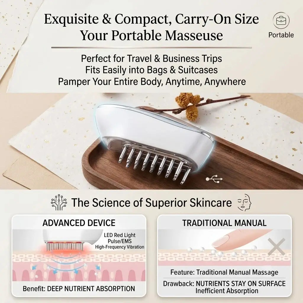Red Light Comb For Hair Growth