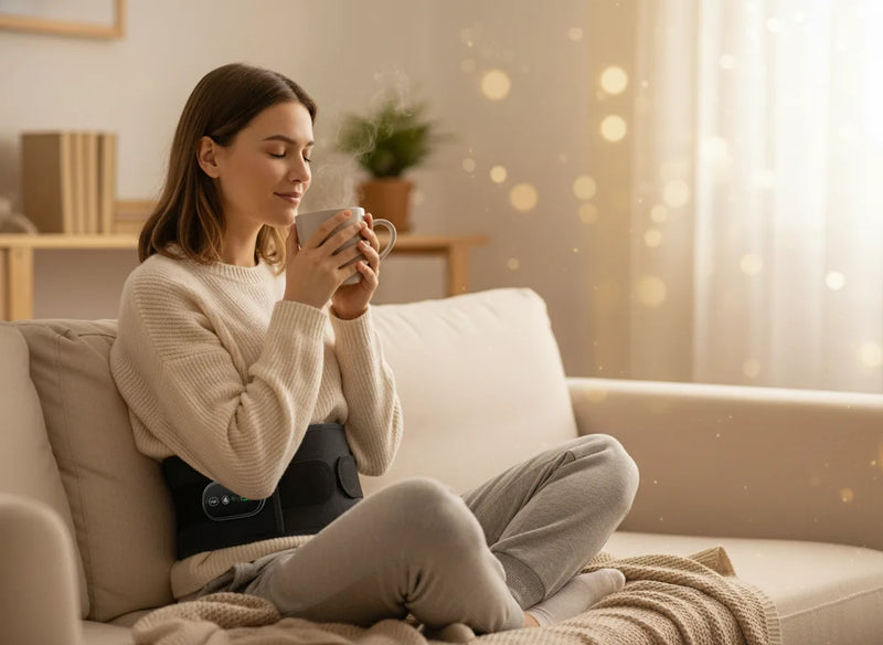 Women During Menstrual Discomfort