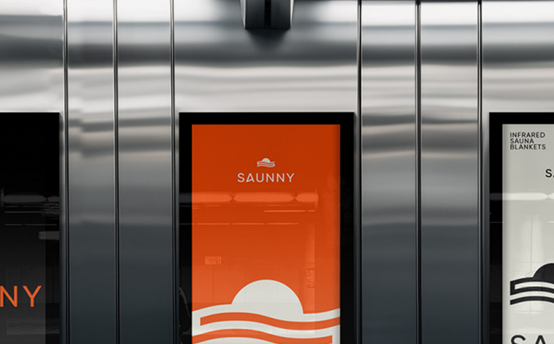 3 display boards about saunny design