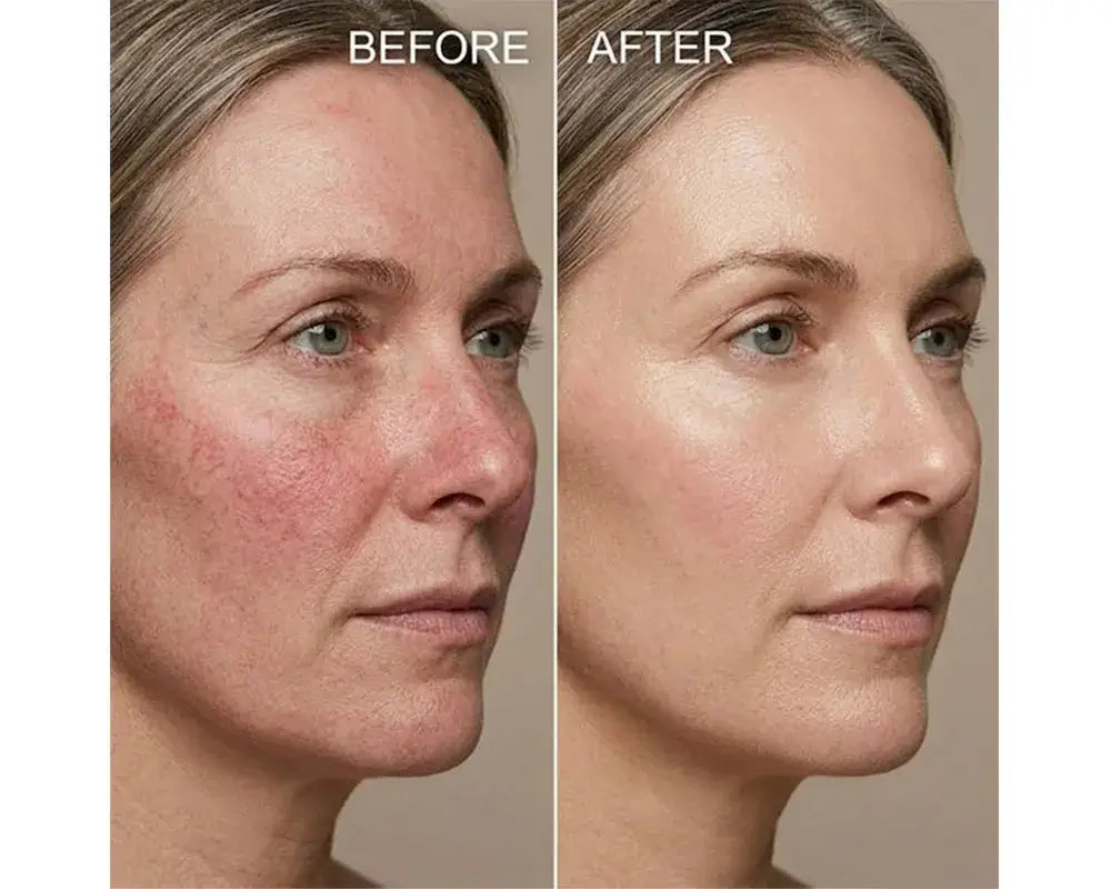 Before and After comparison