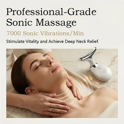 Led Face&Neck Massager