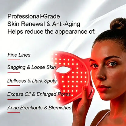 Red Light Therapy Mask for Face