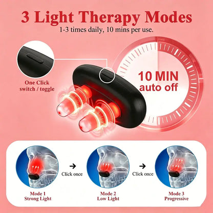 Red Light Therapy for Nose