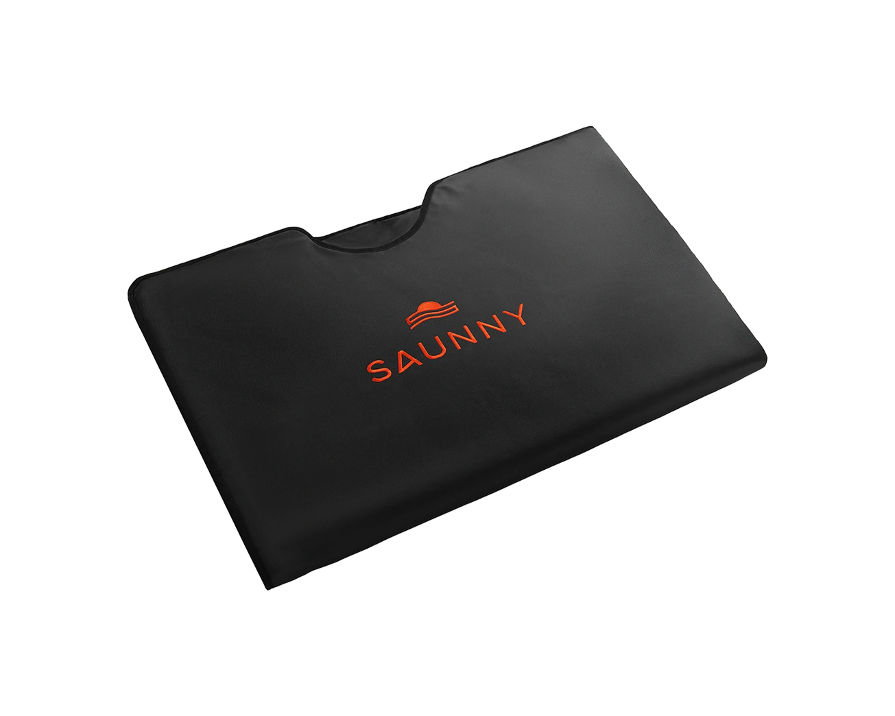 saunny brand infrared sauna blanket folded for display
