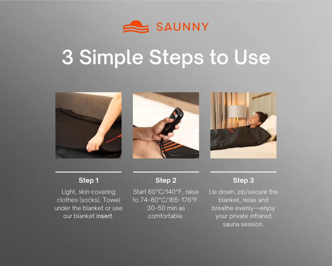 Infrared Sauna Blanket
