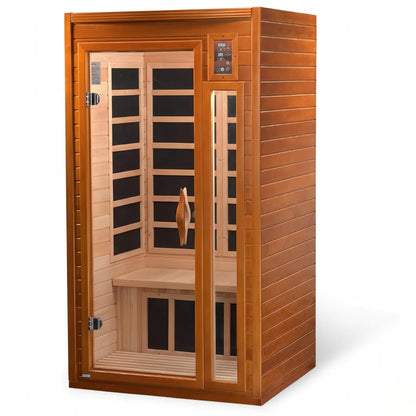 Infared Sauna Room With Red Light Therapy