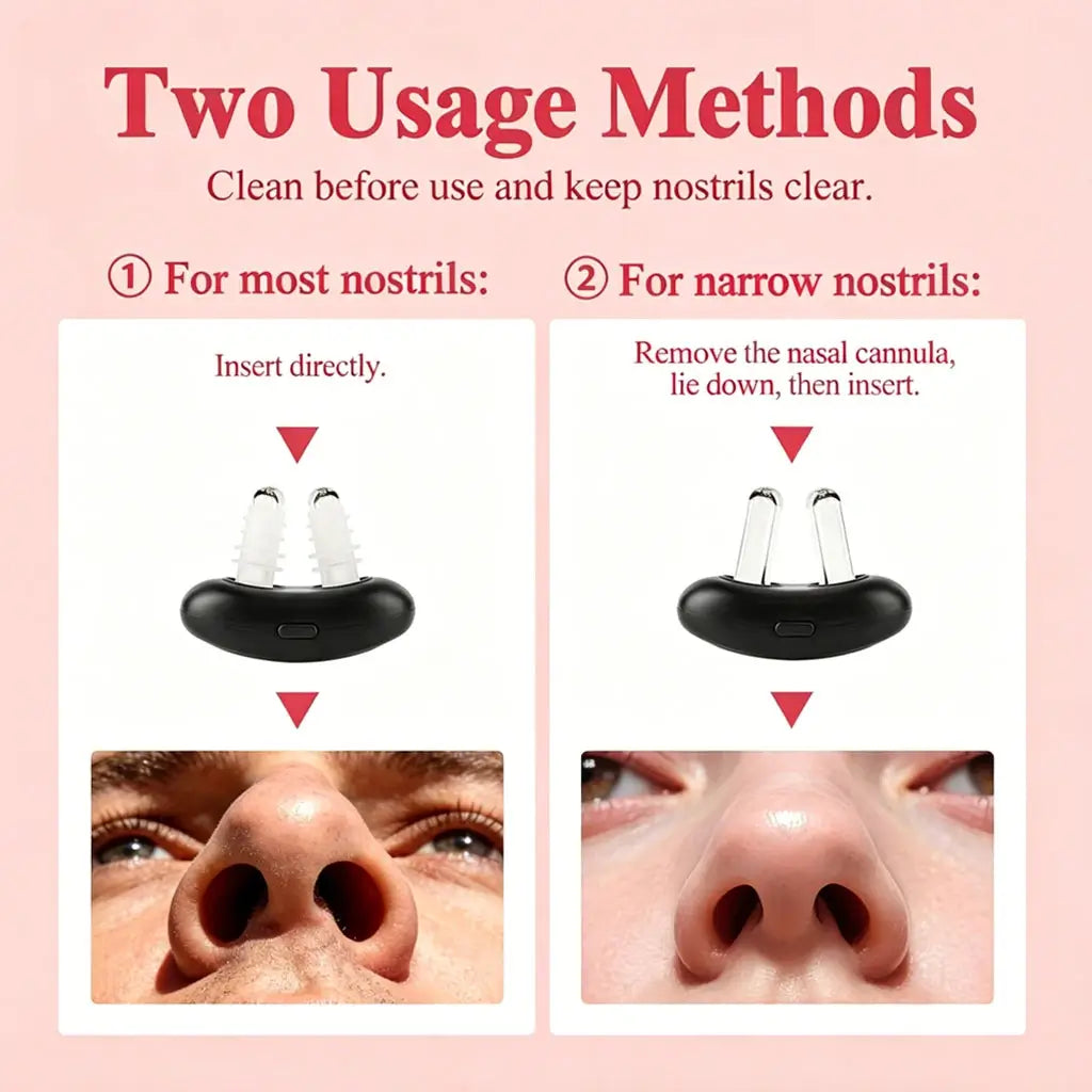 Red Light Therapy for Nose