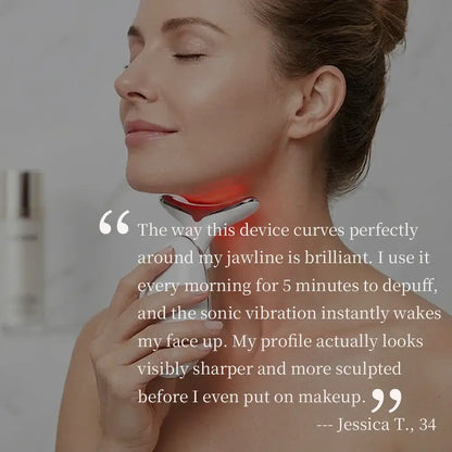 Led Face&Neck Massager
