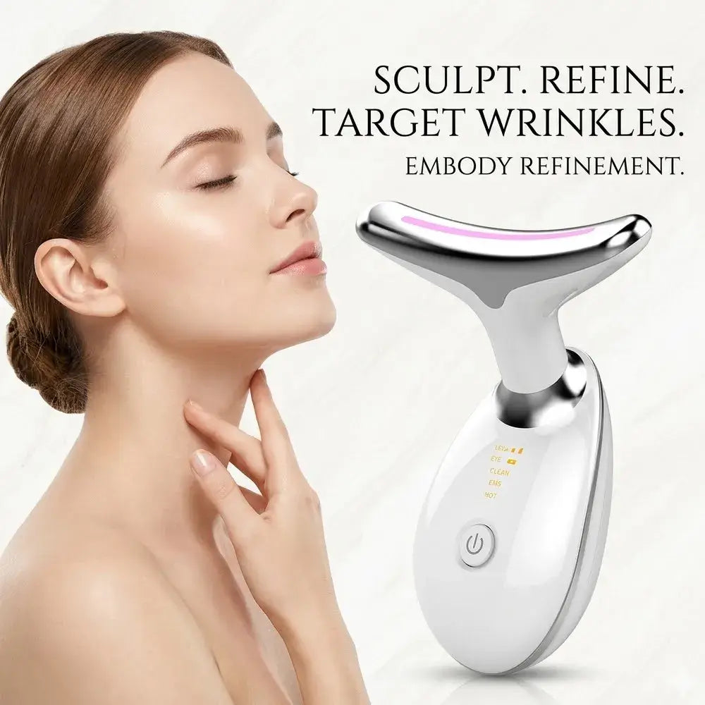 Led Face&Neck Massager