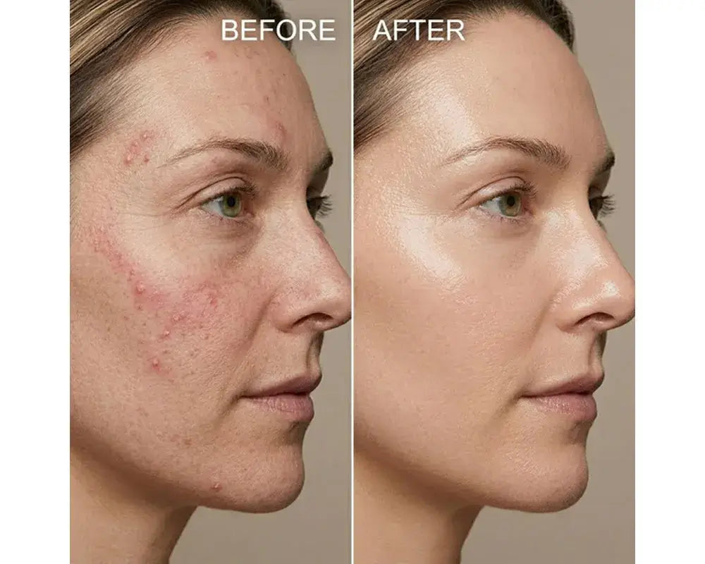 Before and After comparison