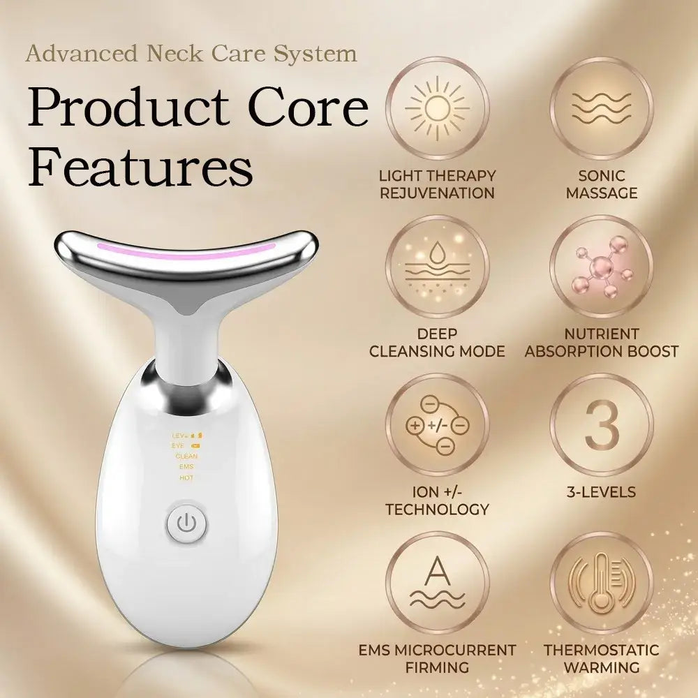 Led Face&Neck Massager