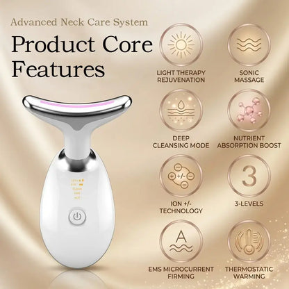 Led Face&Neck Massager