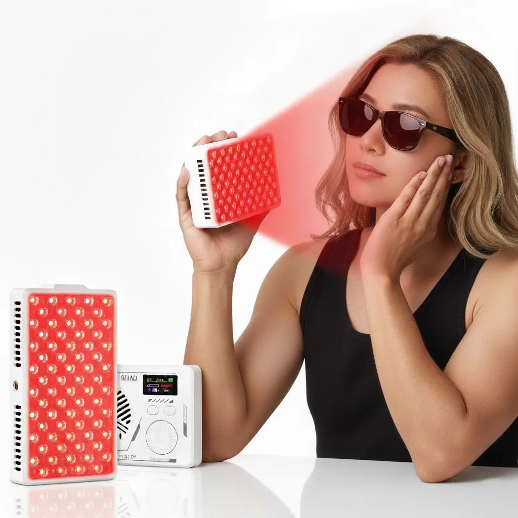 Portable Red Light Therapy Panel