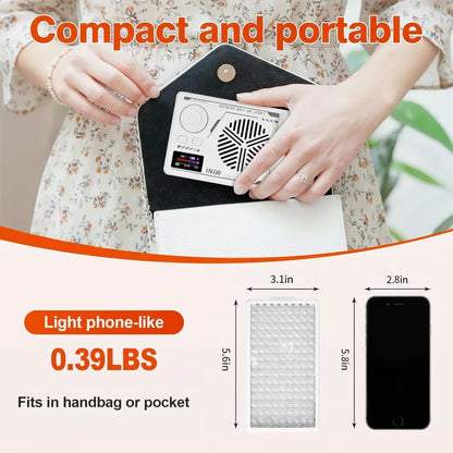 Portable Red Light Therapy Panel