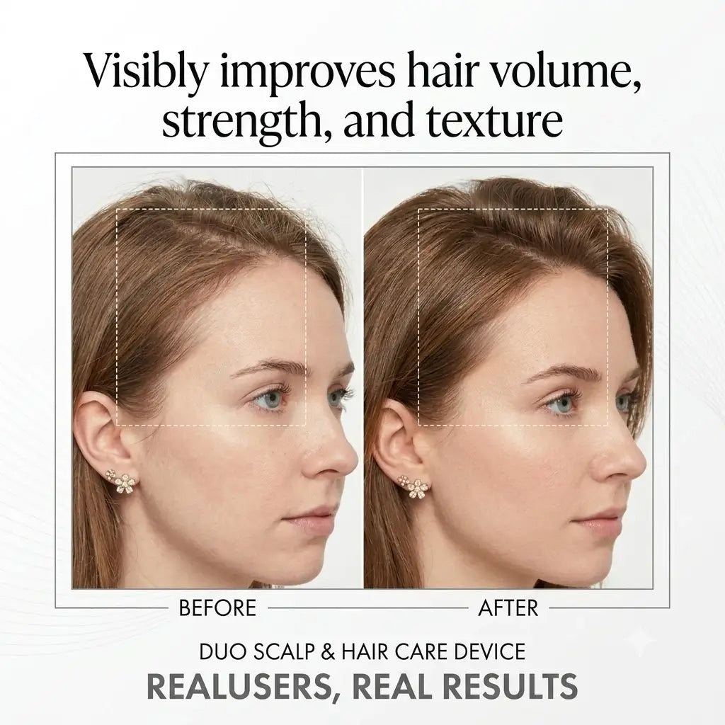 Red Light Comb For Hair Growth