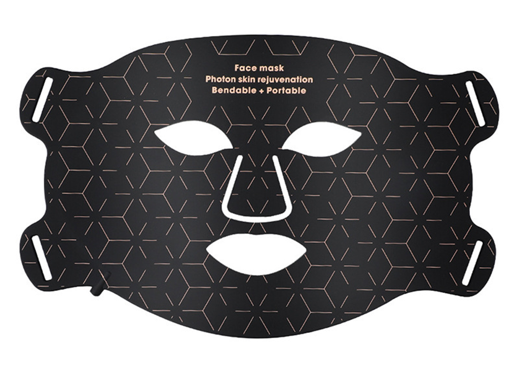 Red Light Face Mask With Neck