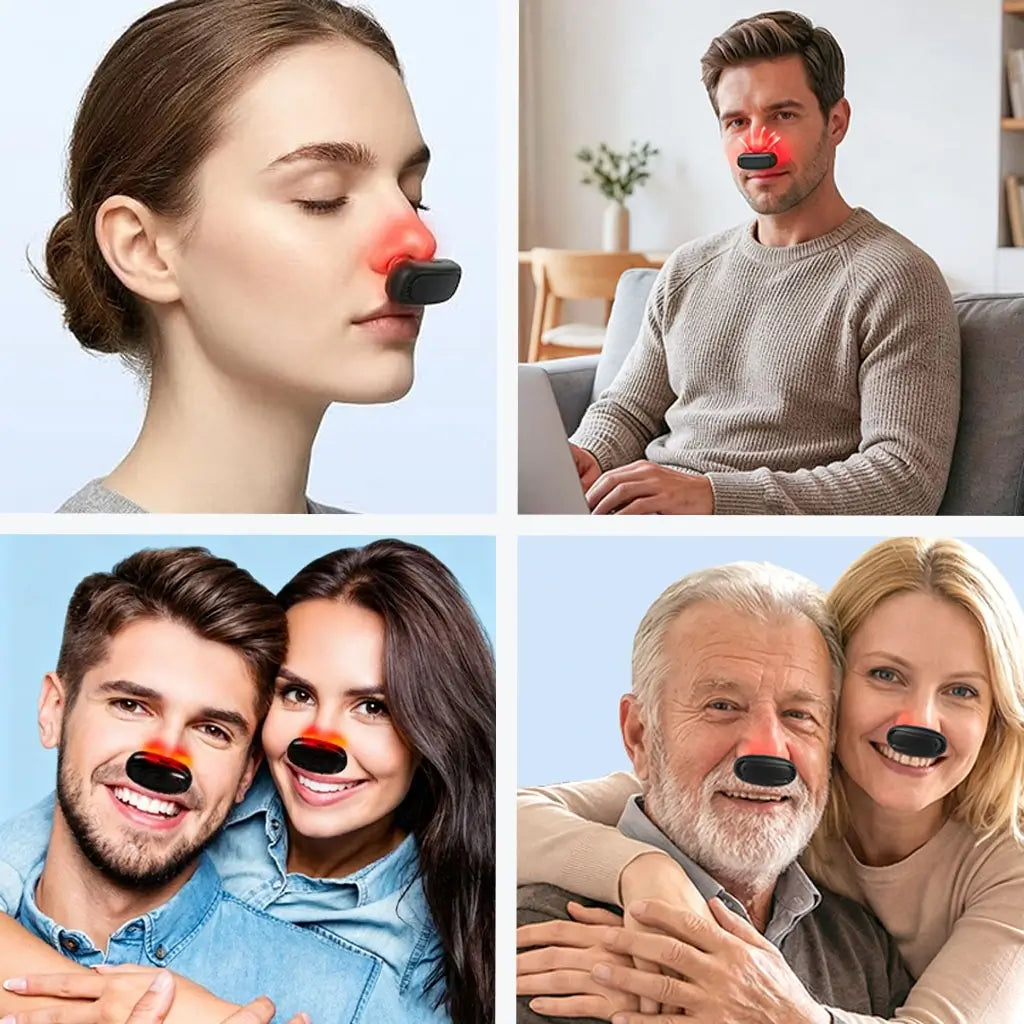 Red Light Therapy for Nose