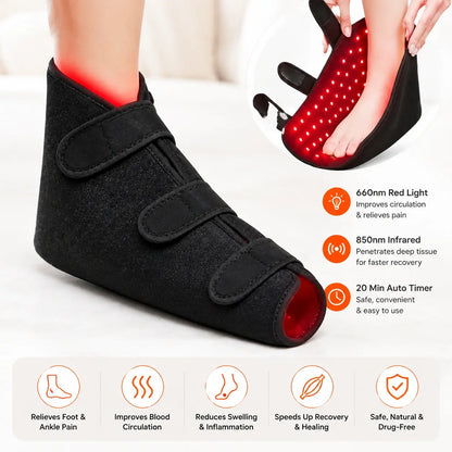 Red Light Therapy For Foot