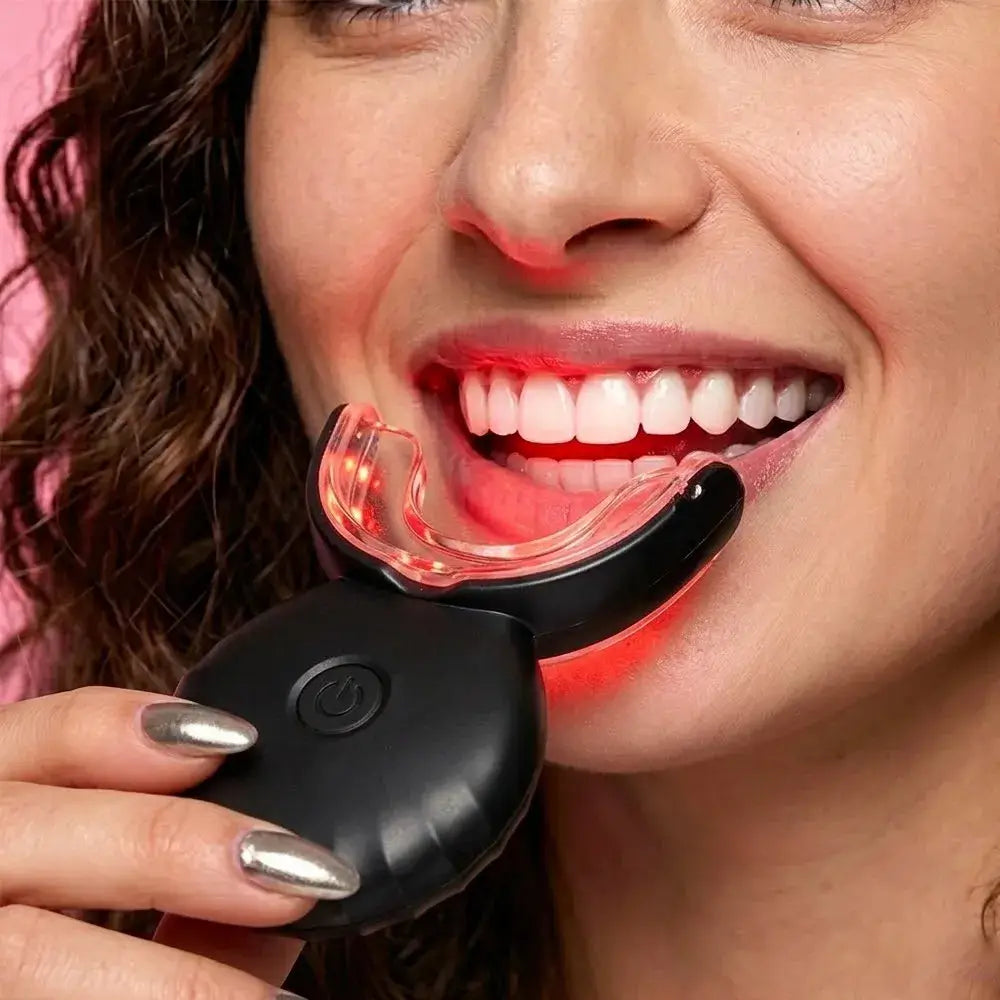 Red Light Therapy for Gums