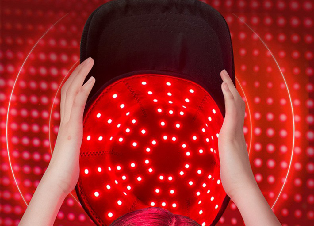 Red Light Therapy Hat