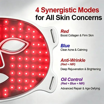 Red Light Therapy Mask for Face