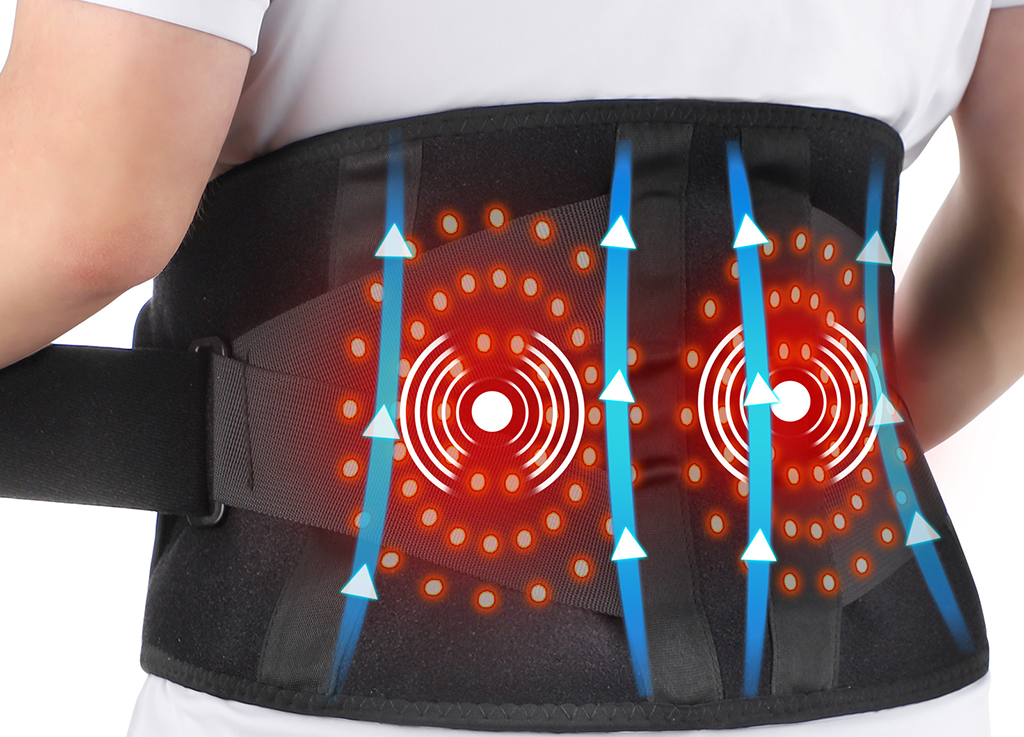Red Light Therapy Massage Belt