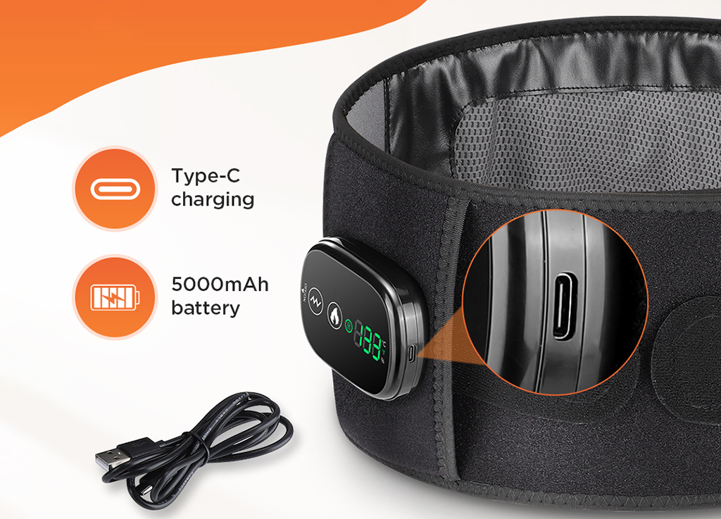 Red Light Therapy Massage Belt