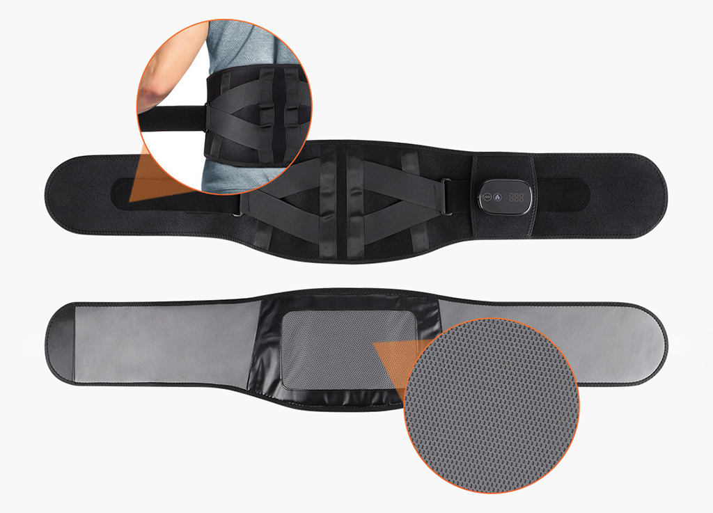 Red Light Therapy Massage Belt