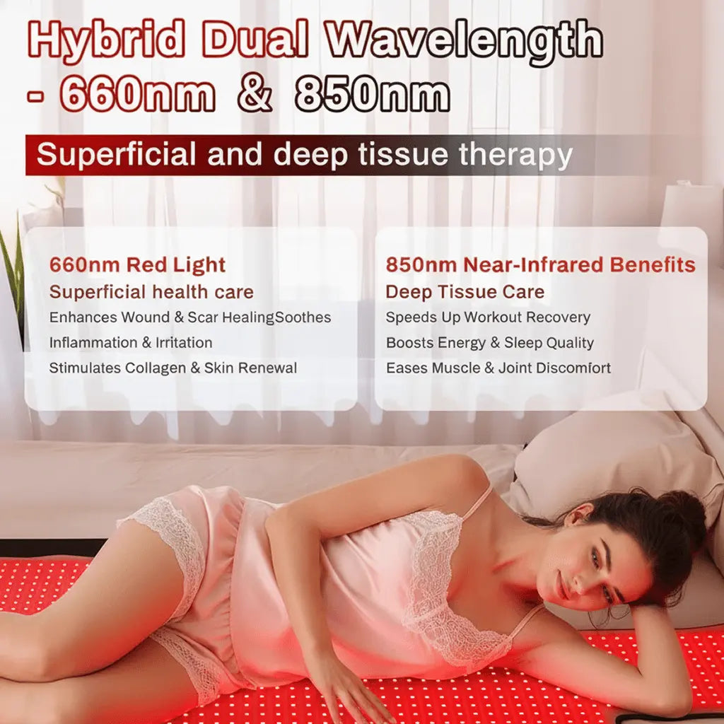 Red Light Therapy Mat